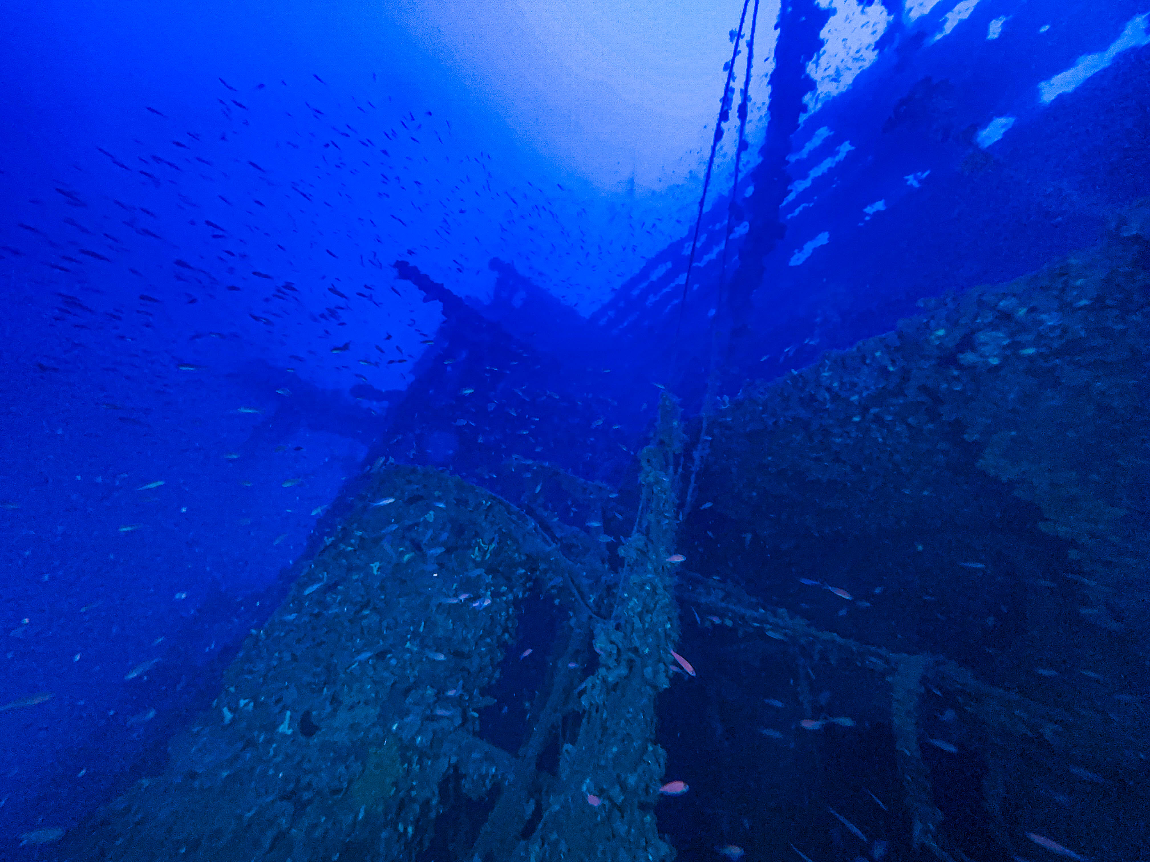 Relitto TIRPITZ